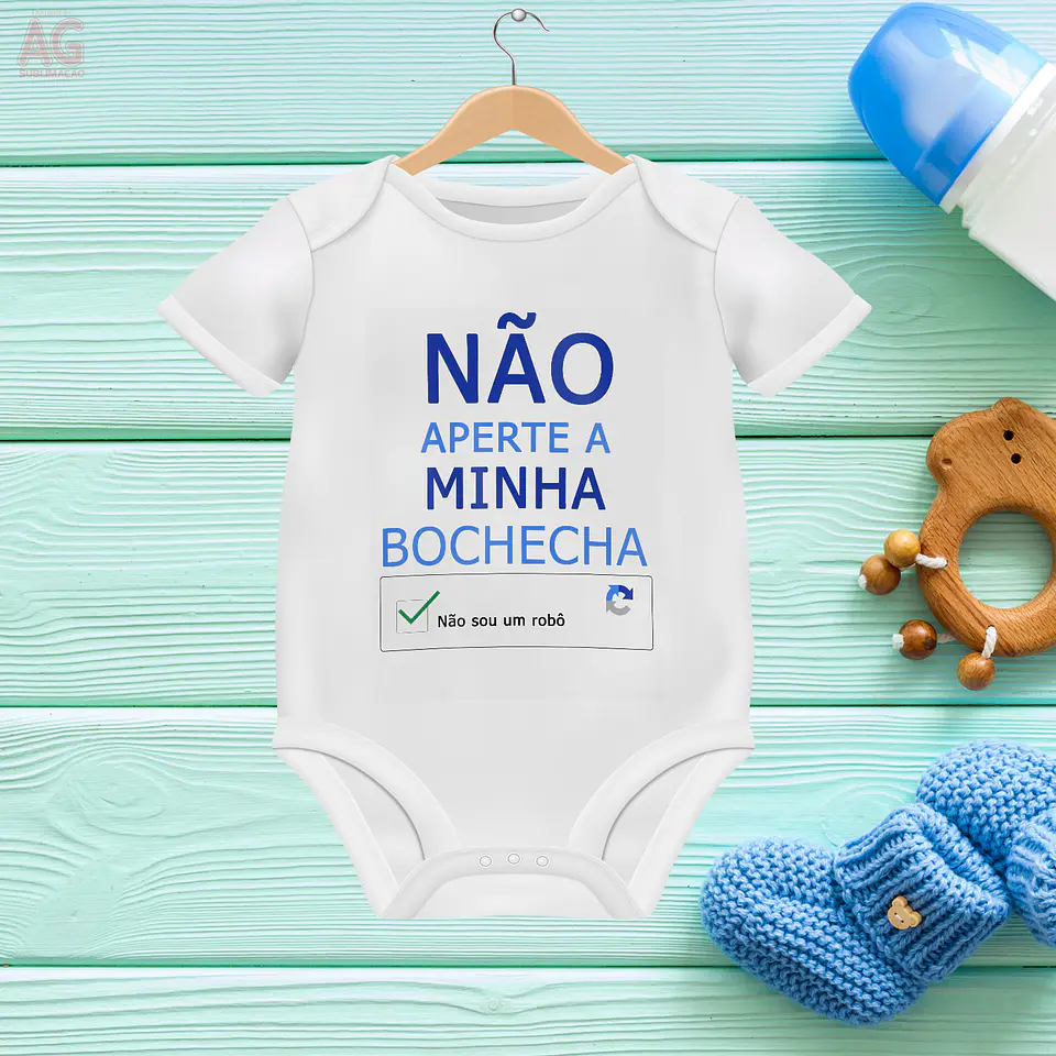 Body de bebé divertido 22