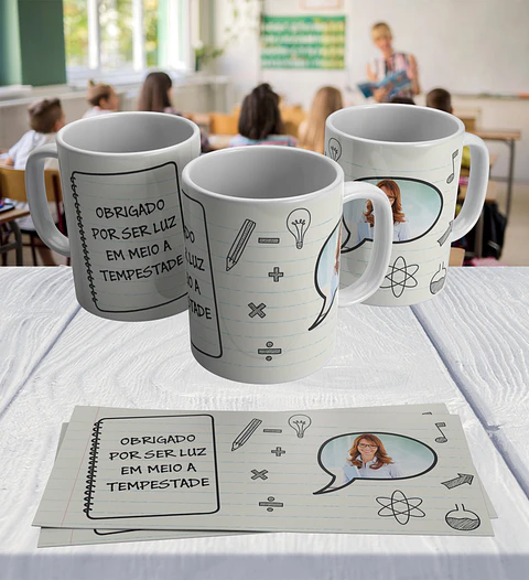 Caneca Professores Geral 