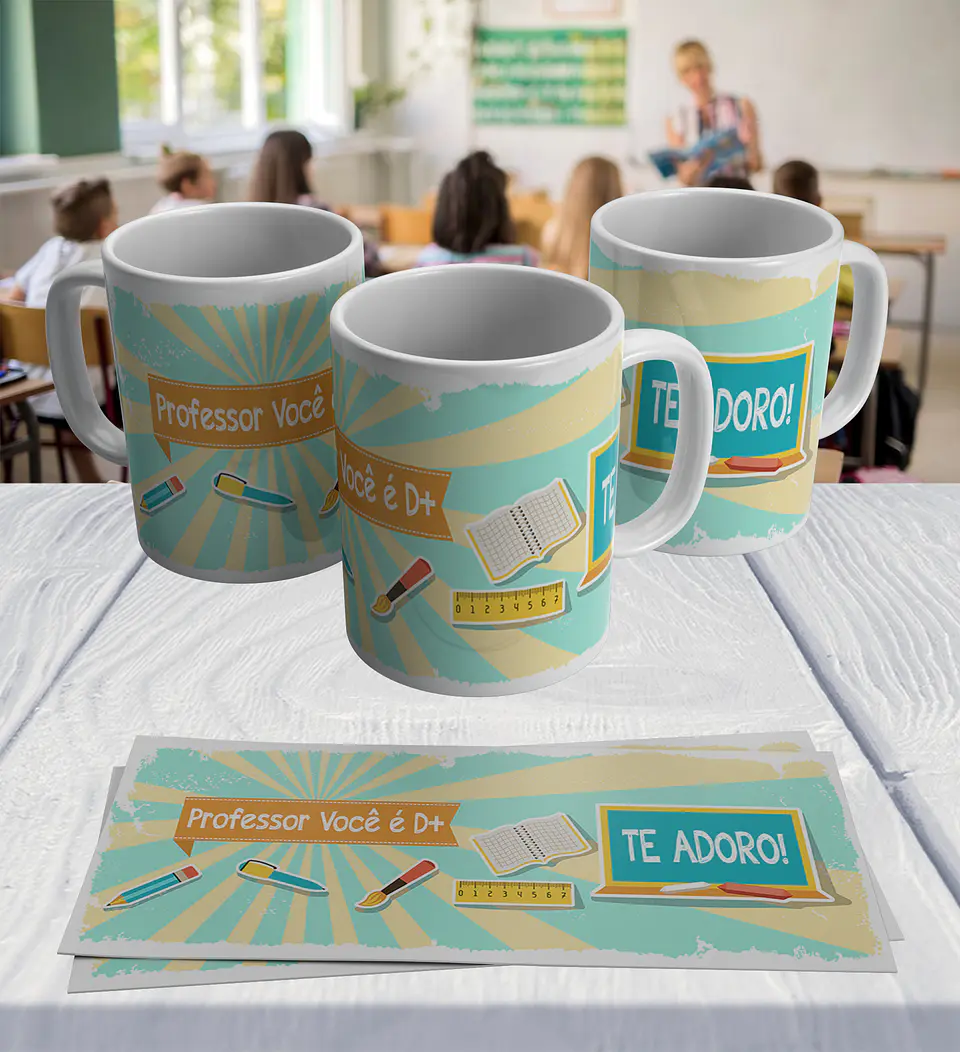 Teachers General Mug  8