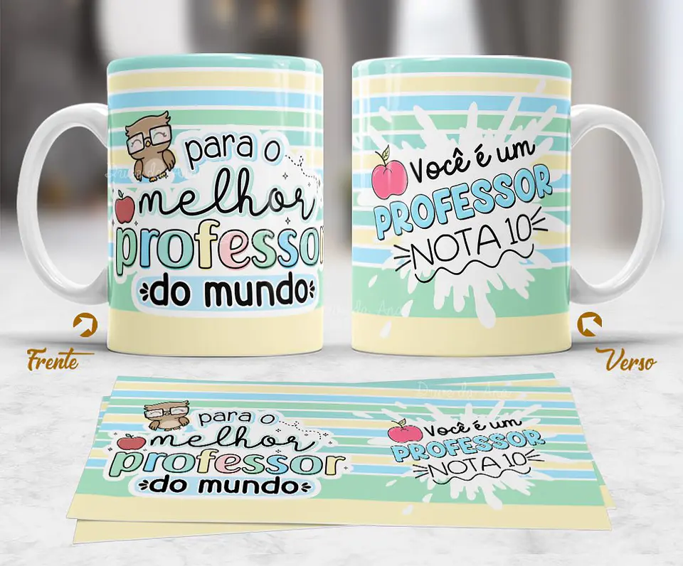 Taza Búho Maestros 2 7