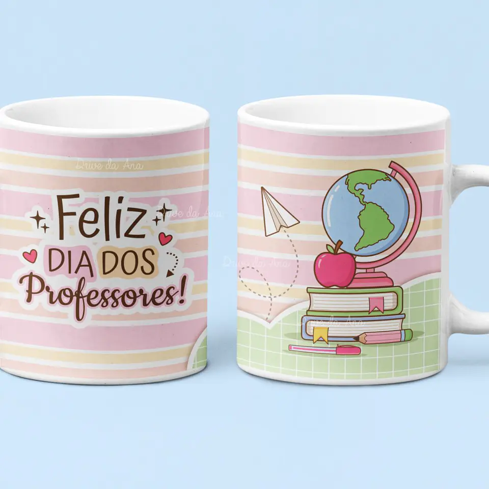 Kit Caneca Professora Telma 1