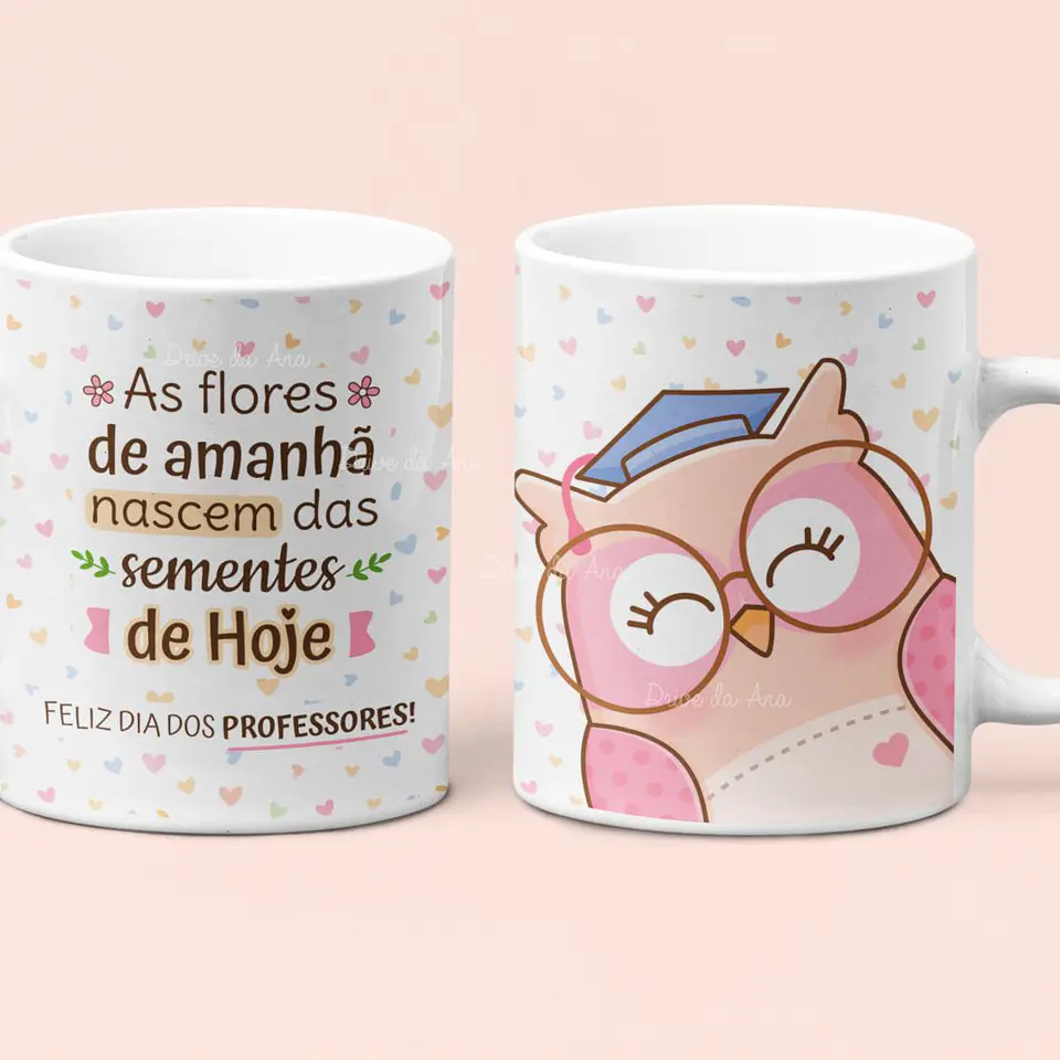 Kit Caneca Professora Telma 4