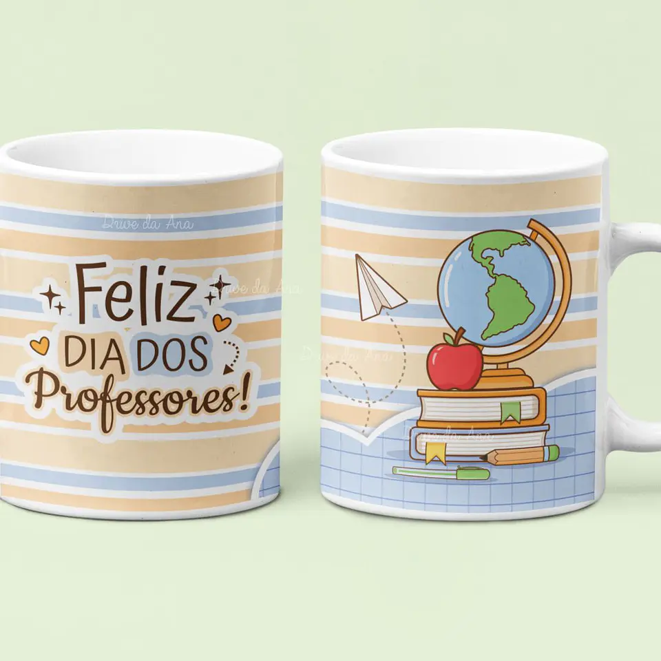 Kit Caneca Professora Telma 10