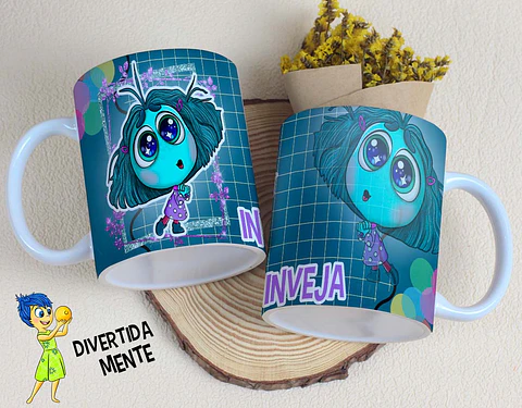 Canecas Divertidamente