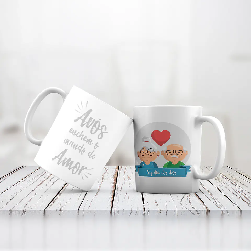 Caneca Avó Vintage 3
