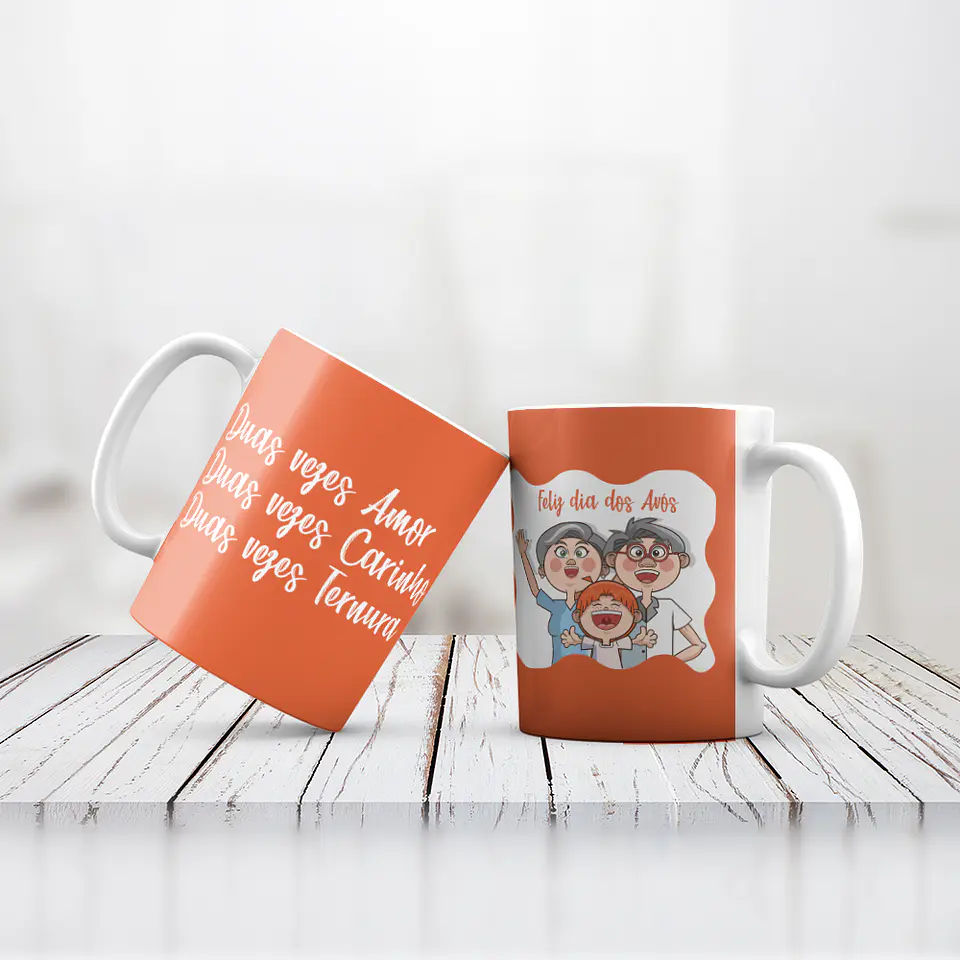 Caneca Avó Vintage 4