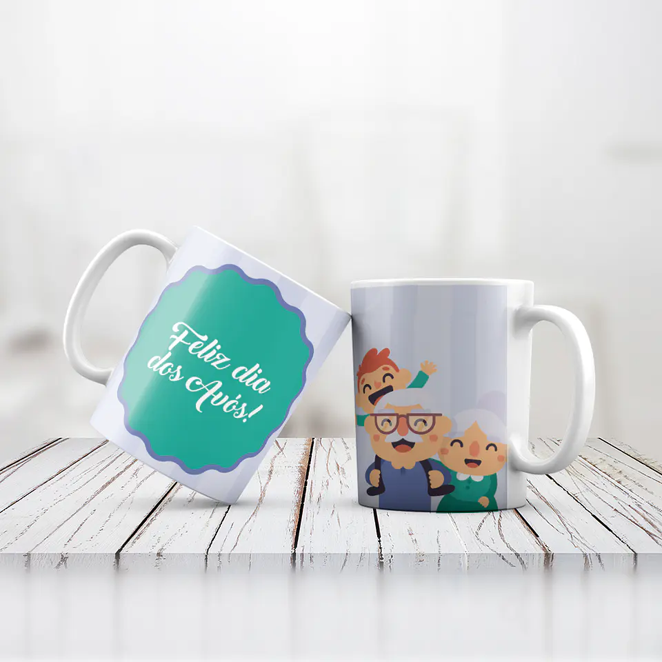 Caneca Avó Vintage 6
