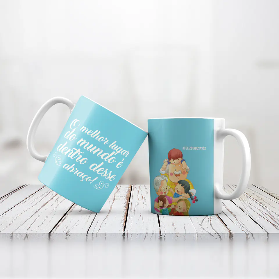 Caneca Avó Vintage 10