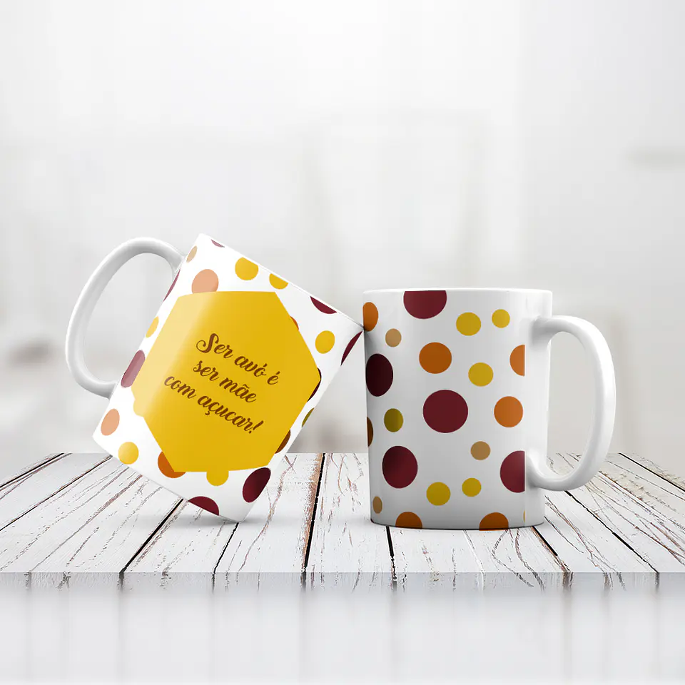 Caneca Avó Vintage 11