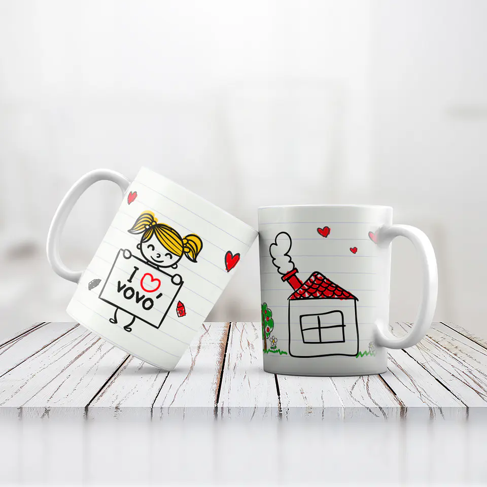 Caneca Avó Vintage 13