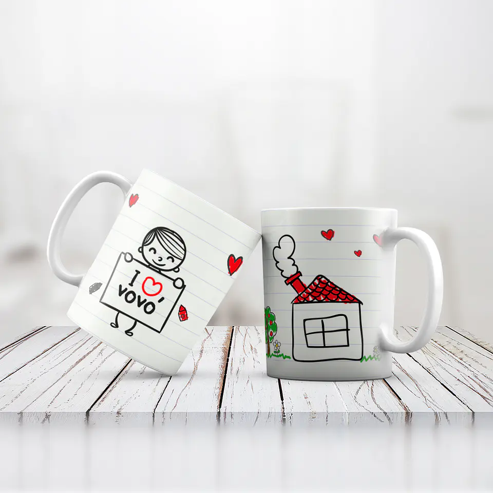 Caneca Avó Vintage 14