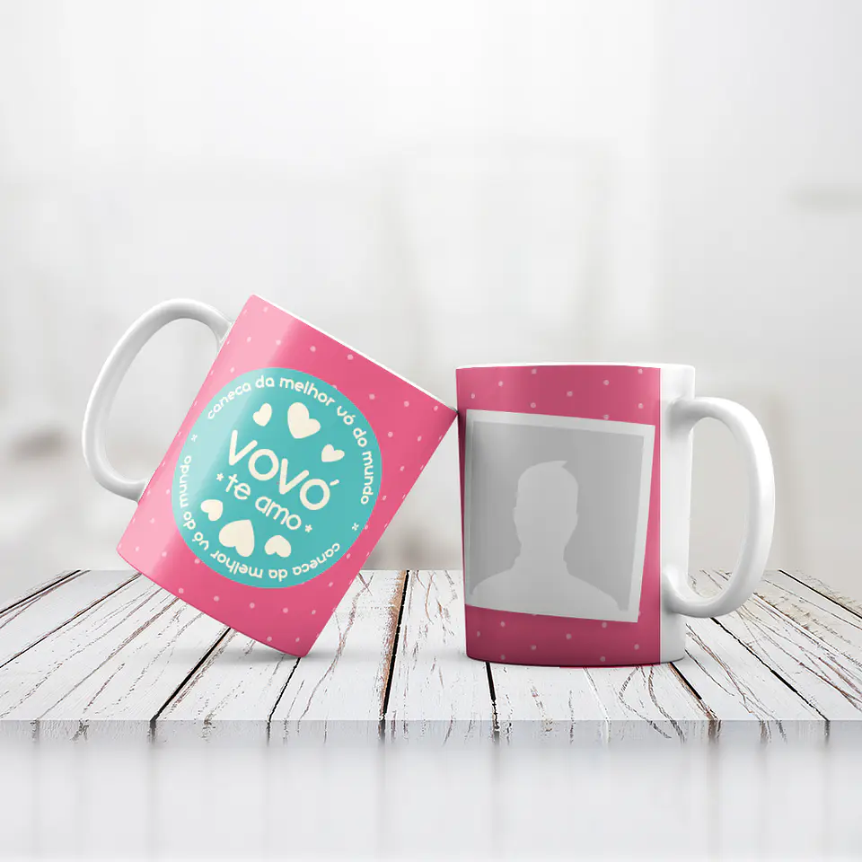 Caneca Avó Vintage 15