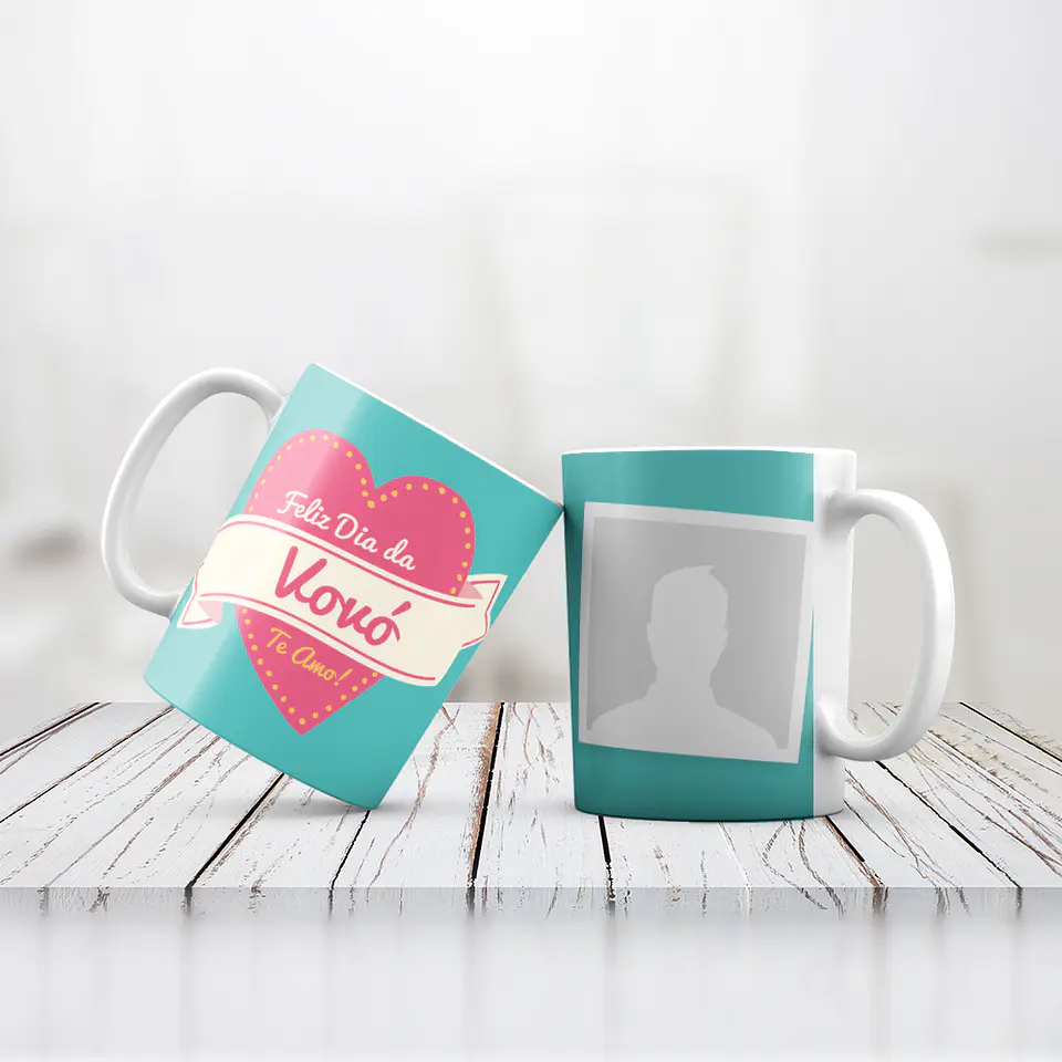 Caneca Avó Vintage 17