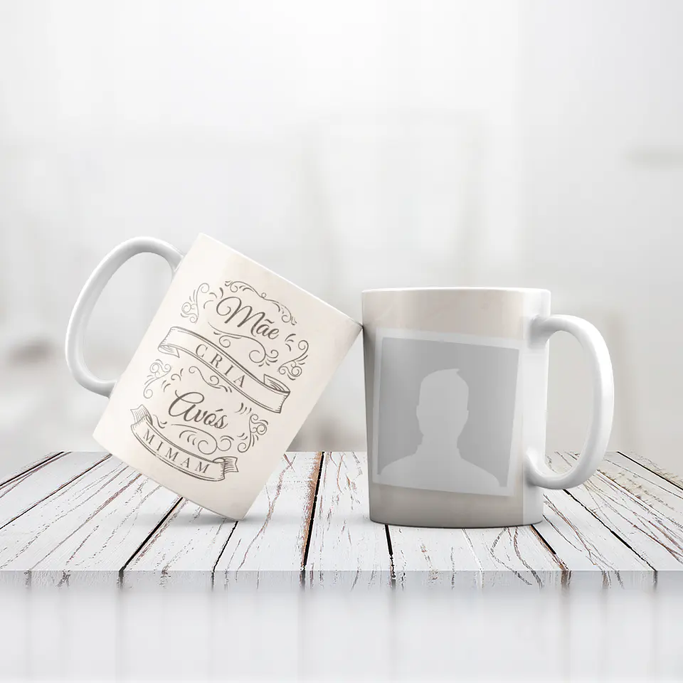 Caneca Avó Vintage 20