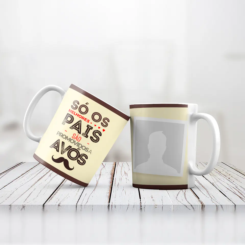 Caneca Avó Vintage 21