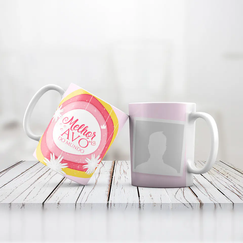 Caneca Avó Vintage 22