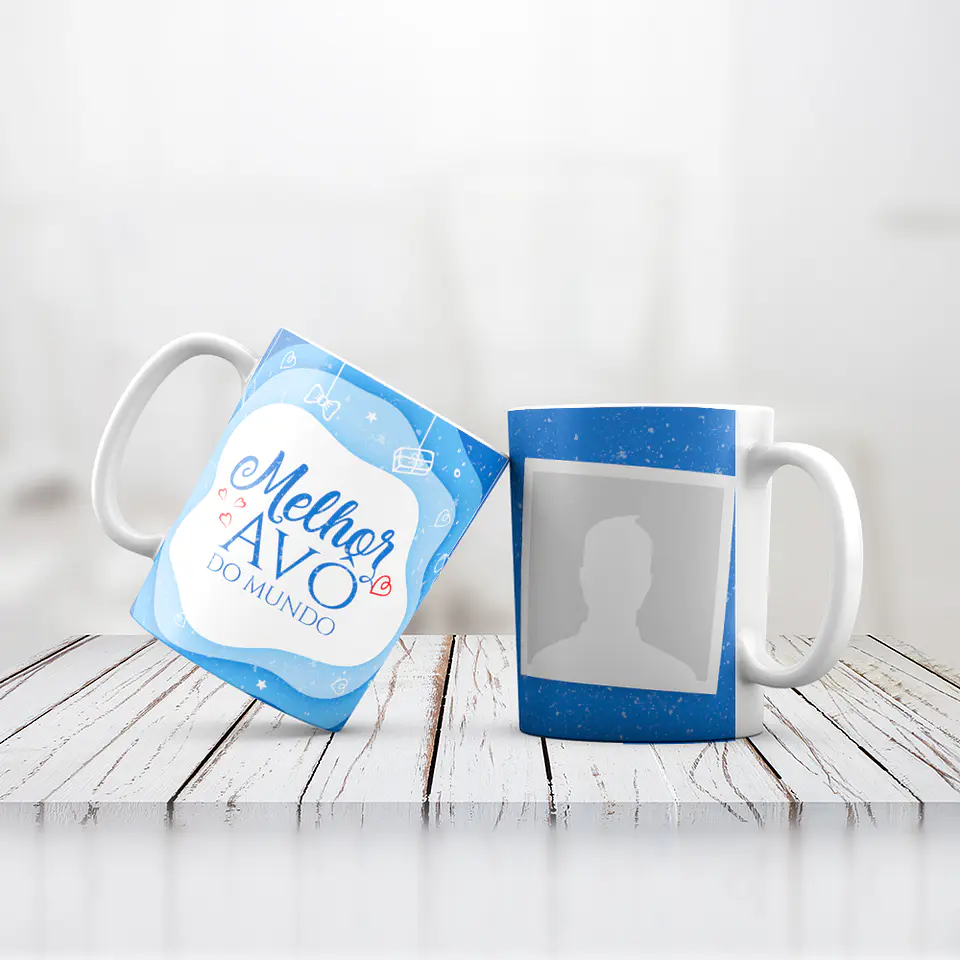 Caneca Avó Vintage 23