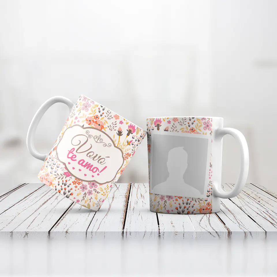 Caneca Avó Vintage 25