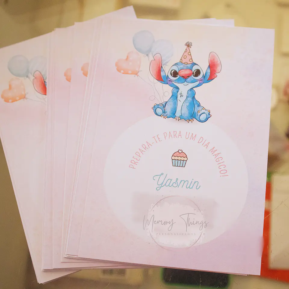 Birthday Invitation We make in any model 2
