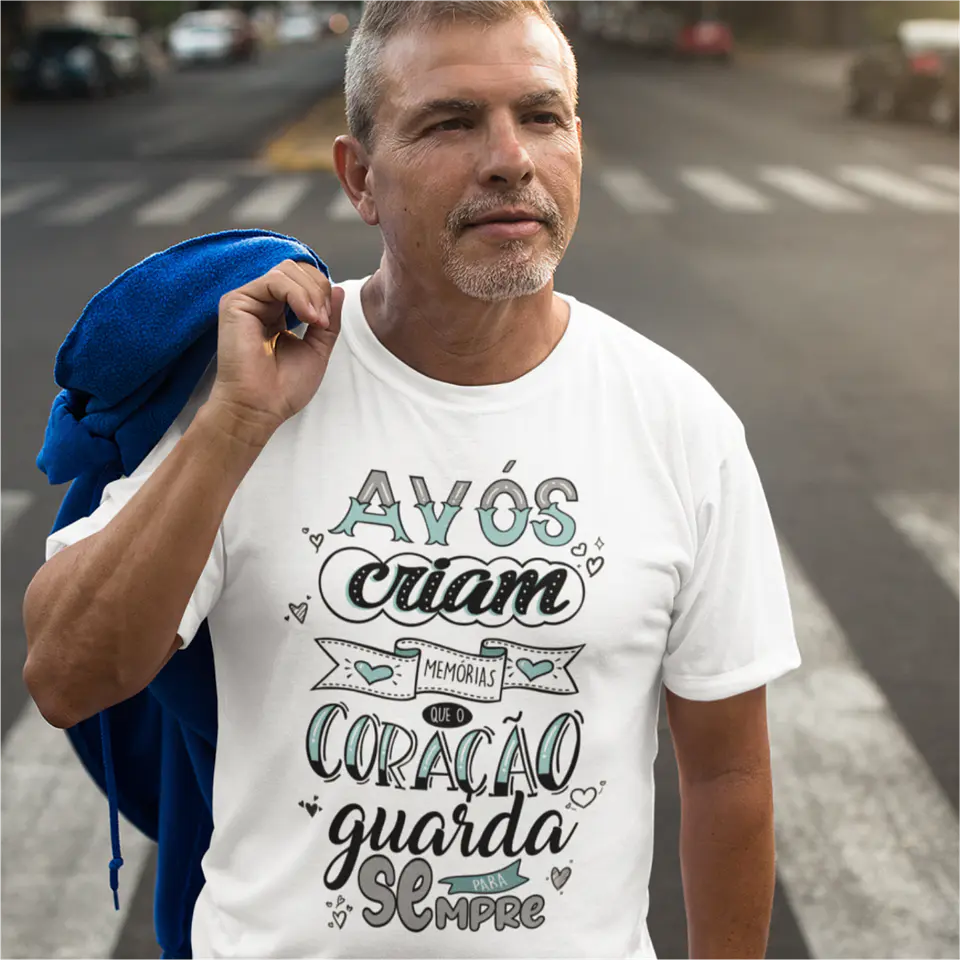 Camiseta moderna del Día de los Abuelos 2