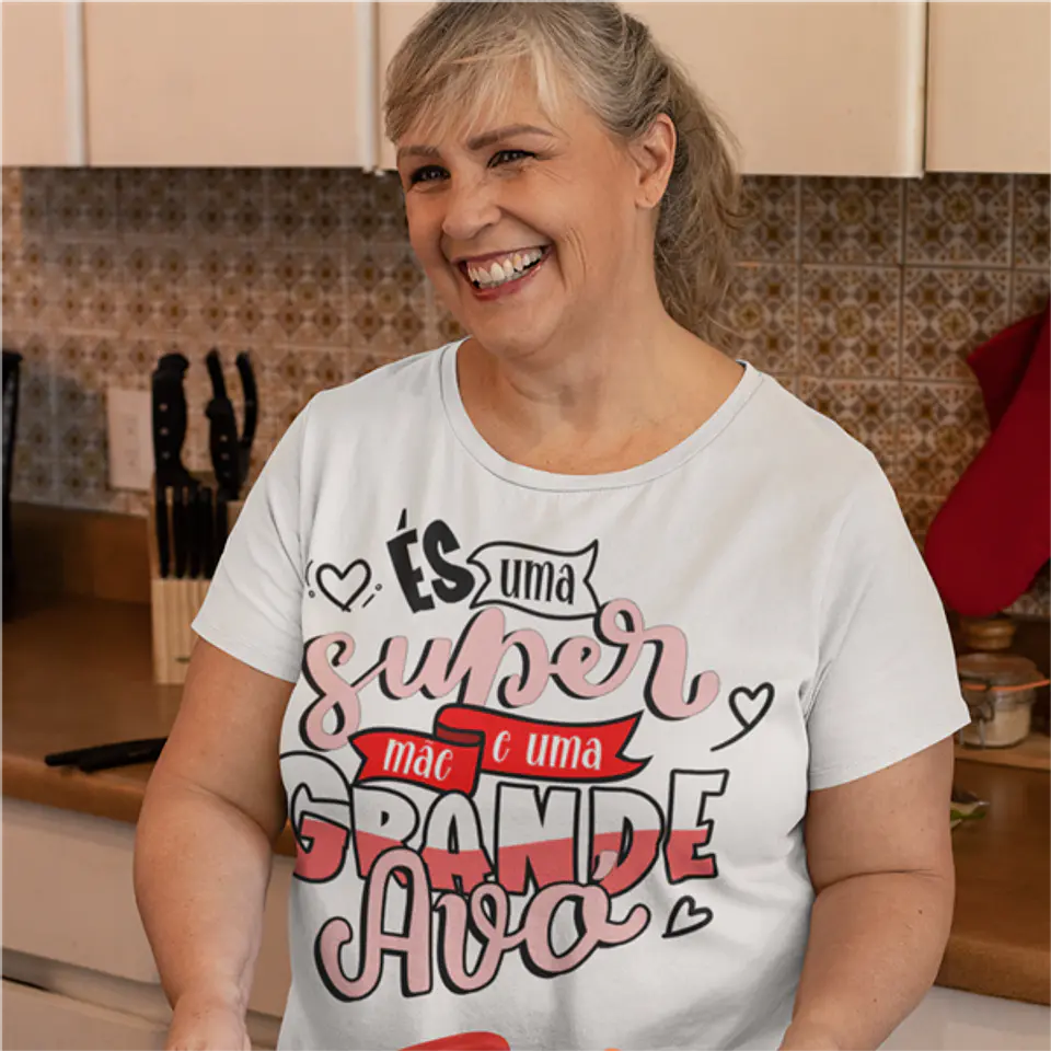 Camiseta moderna del Día de los Abuelos 3