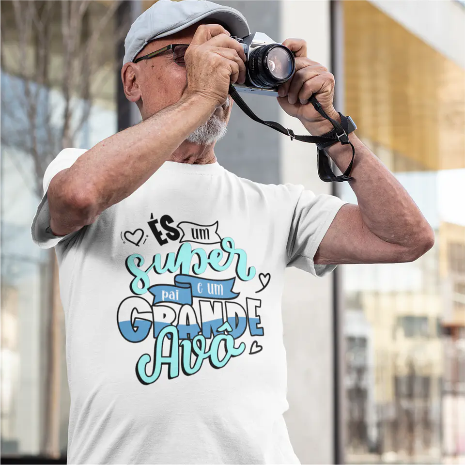 Camiseta moderna del Día de los Abuelos 4