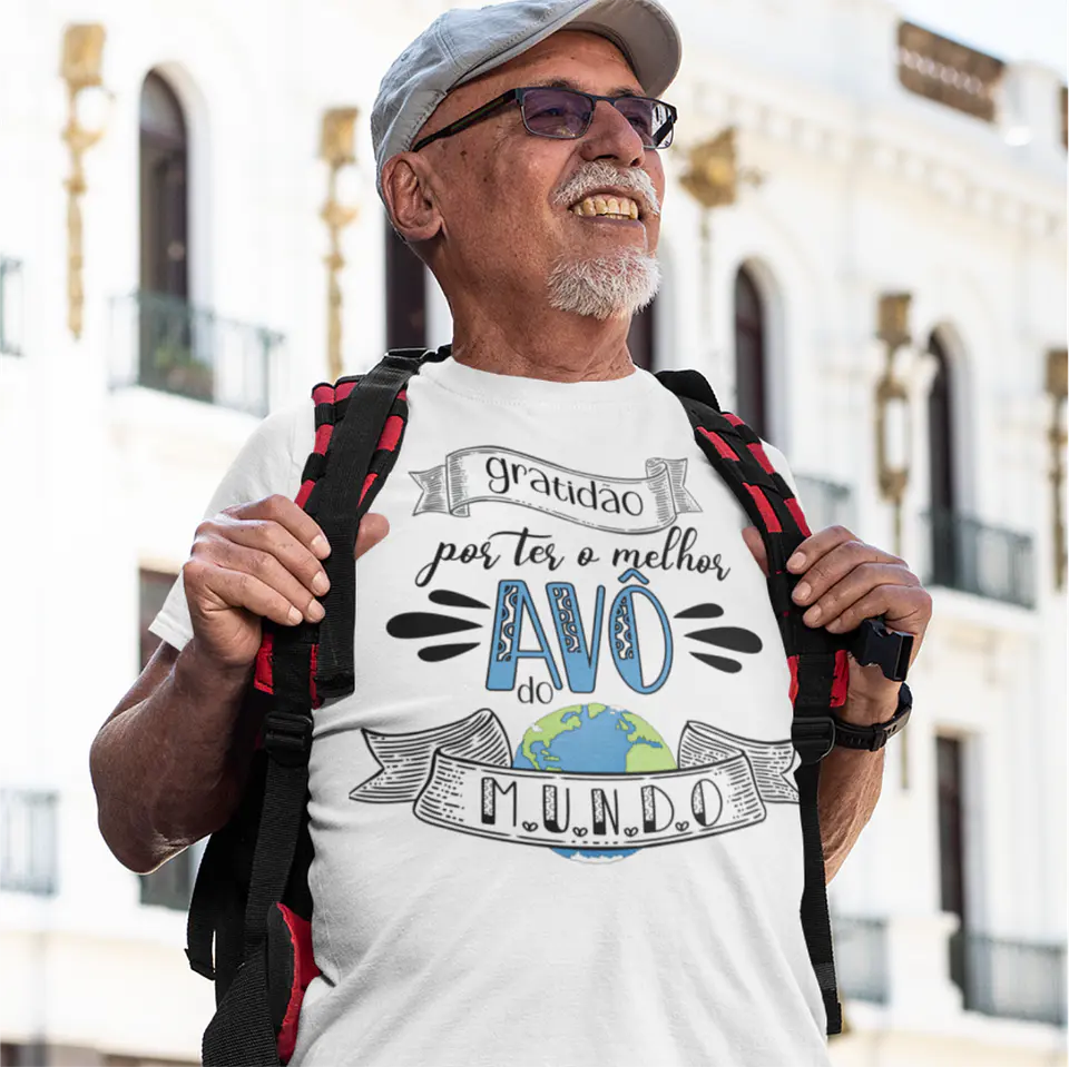 Camiseta moderna del Día de los Abuelos 6