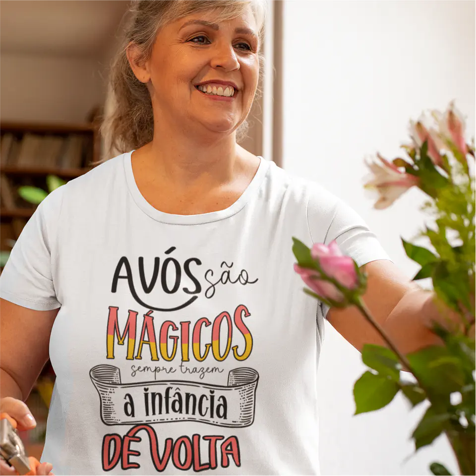 Camiseta moderna del Día de los Abuelos 7