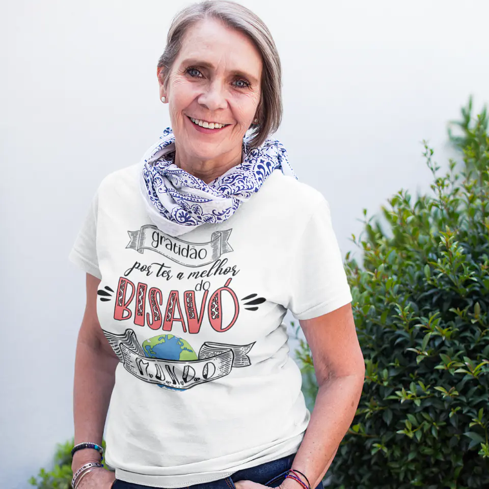 Camiseta moderna del Día de los Abuelos 8