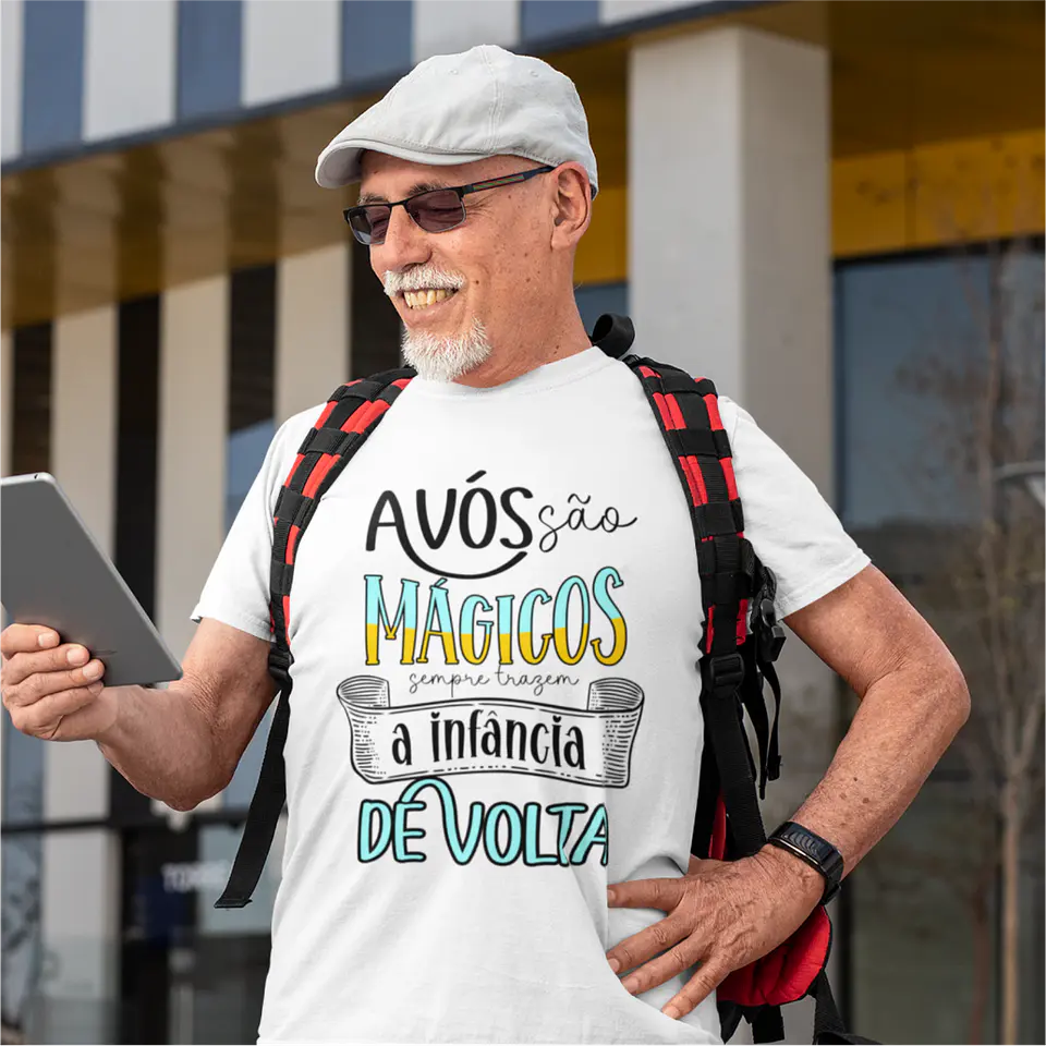 Camiseta moderna del Día de los Abuelos 9