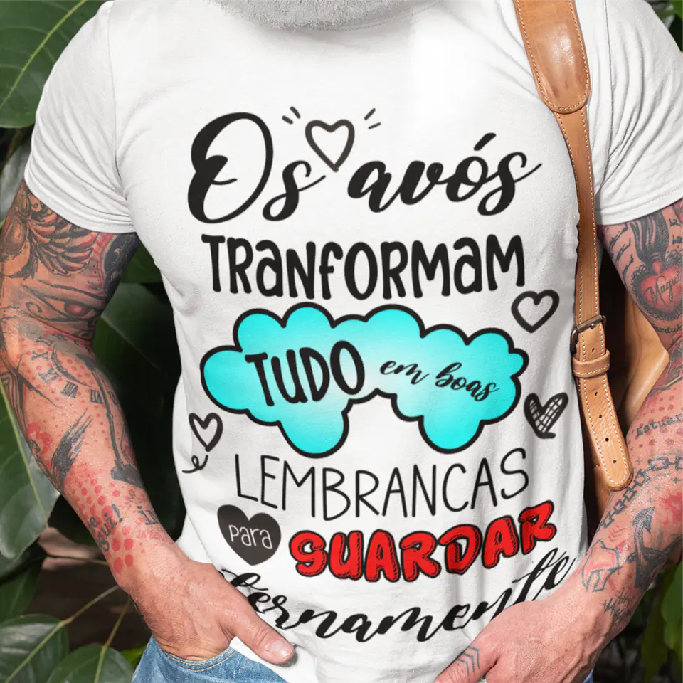 Camiseta moderna del Día de los Abuelos 10