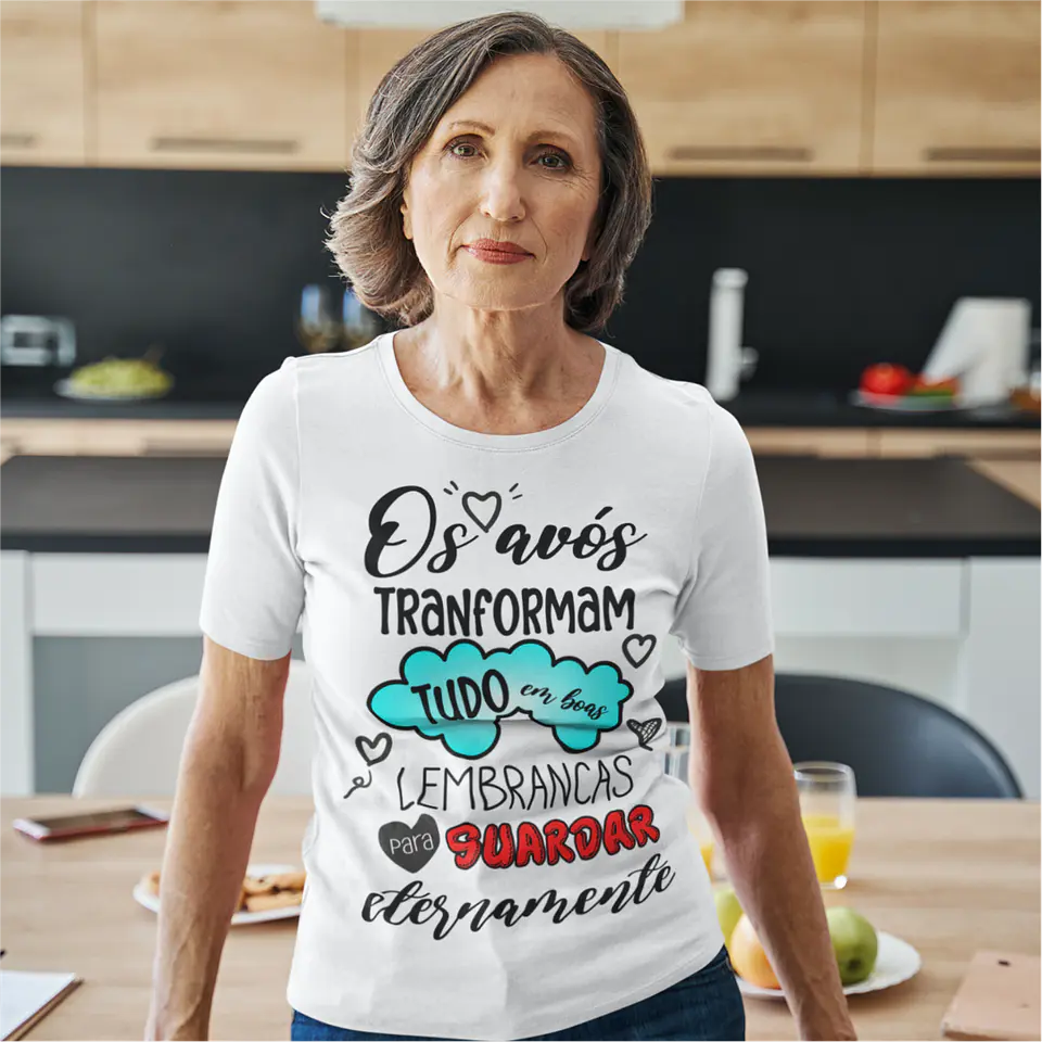 Camiseta moderna del Día de los Abuelos 11