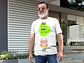 T-shirt para a melhor vovó e vovô - Thumbnail 7