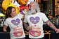 T-shirt para a melhor vovó e vovô - Thumbnail 23