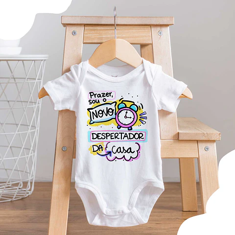 Bodys y camisetas para niños