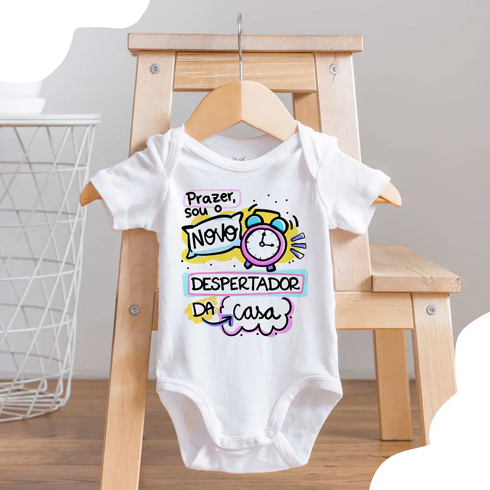 Bodys e T-shirts para miúdos 1