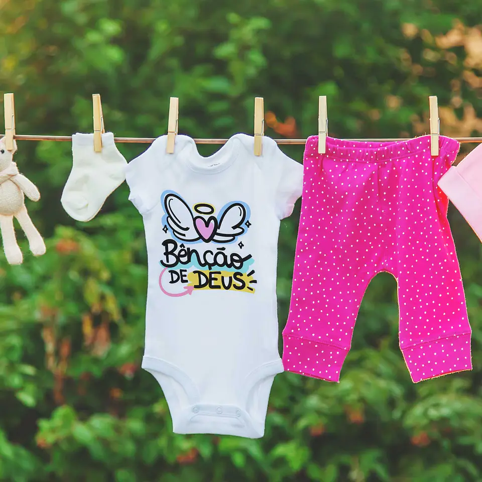 Bodys e T-shirts para miúdos 2