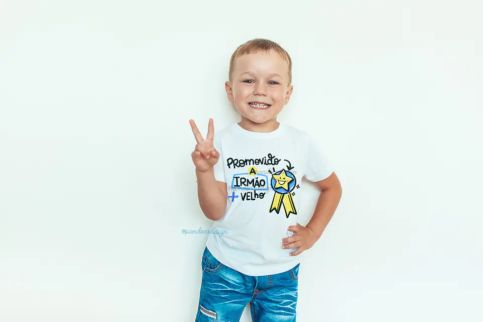 Bodys e T-shirts para miúdos 6