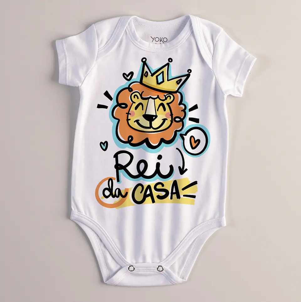 Bodys e T-shirts para miúdos 18