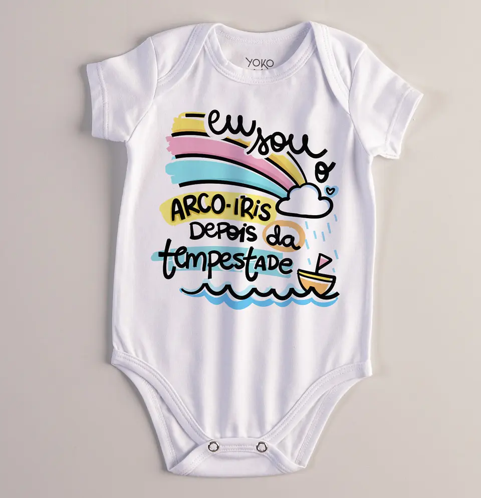 Bodys e T-shirts para miúdos 20