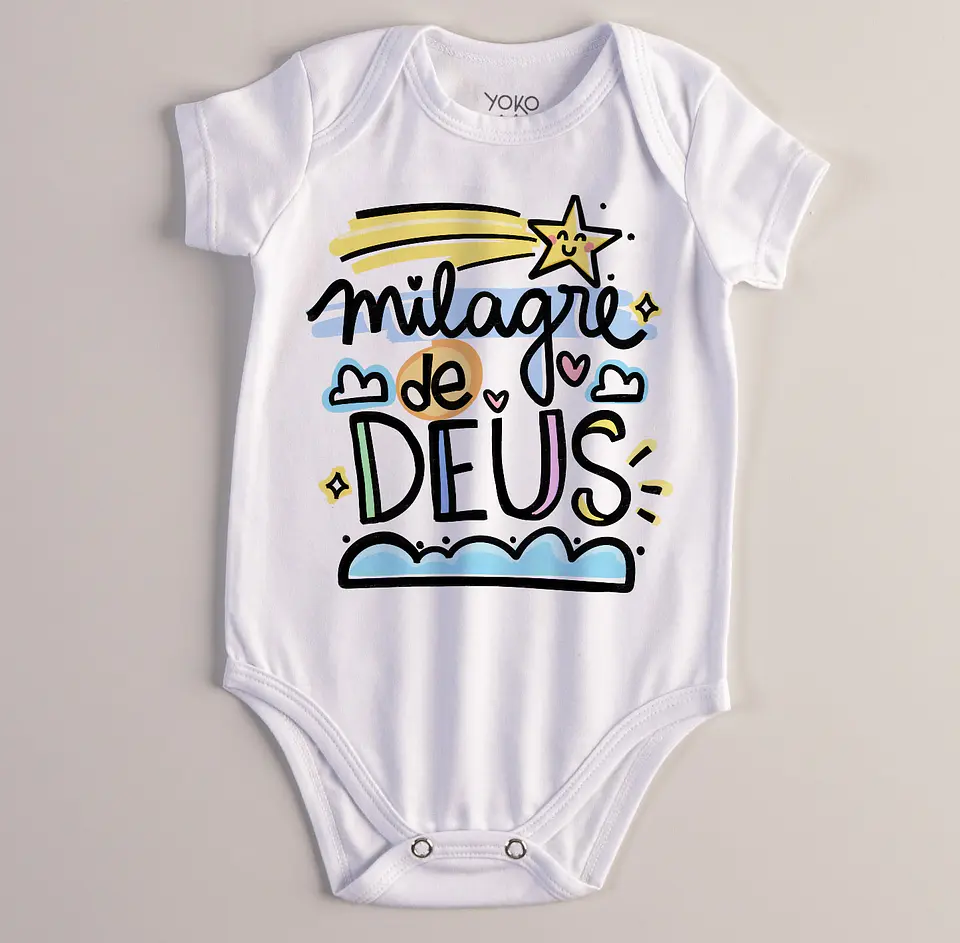Bodys e T-shirts para miúdos 21