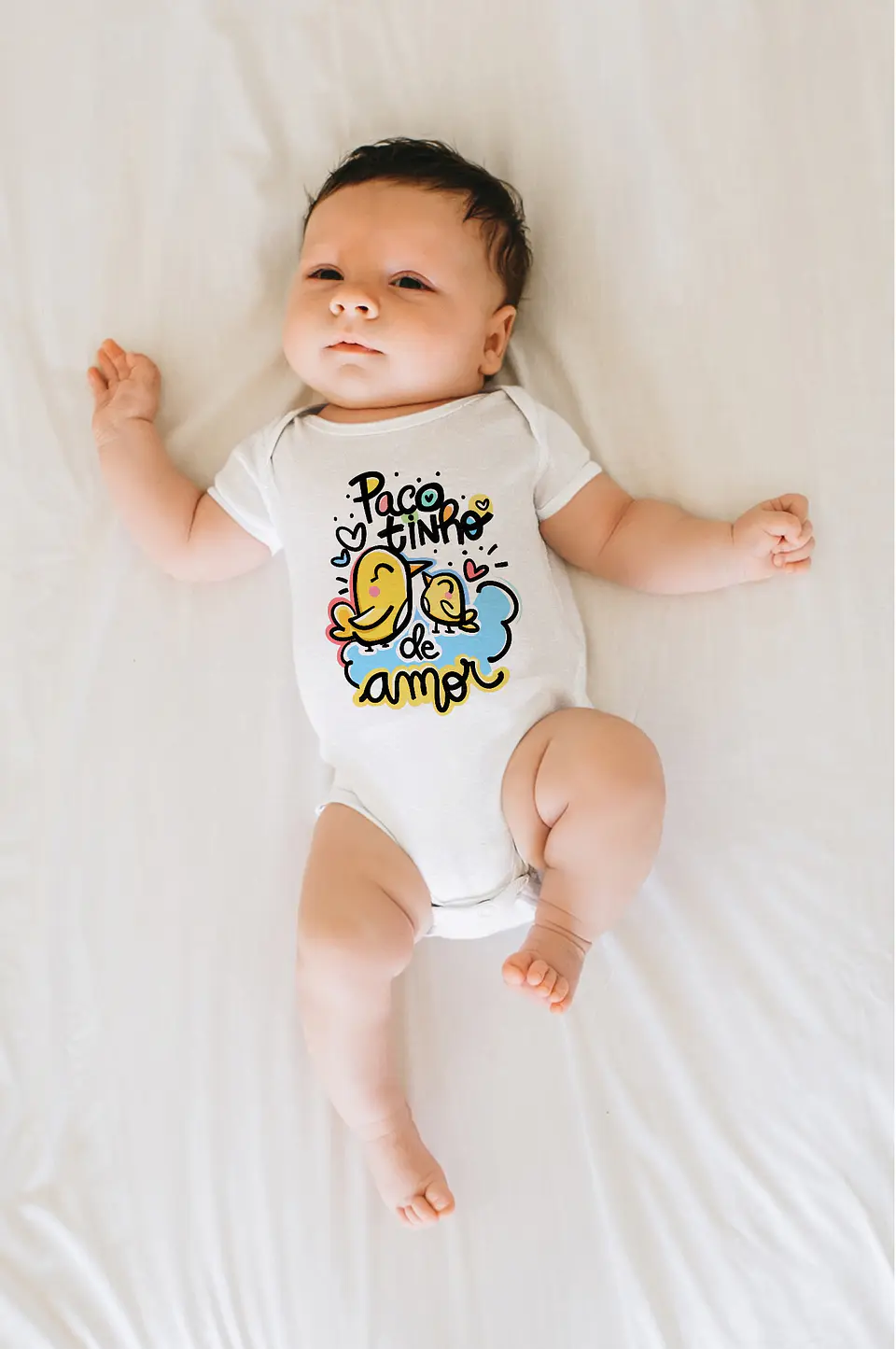 Bodys e T-shirts para miúdos 29