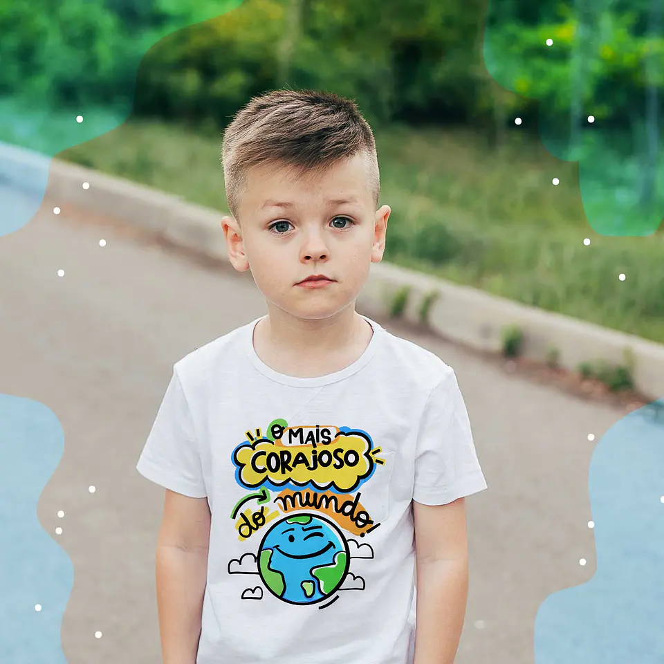 Bodys e T-shirts para miúdos 31