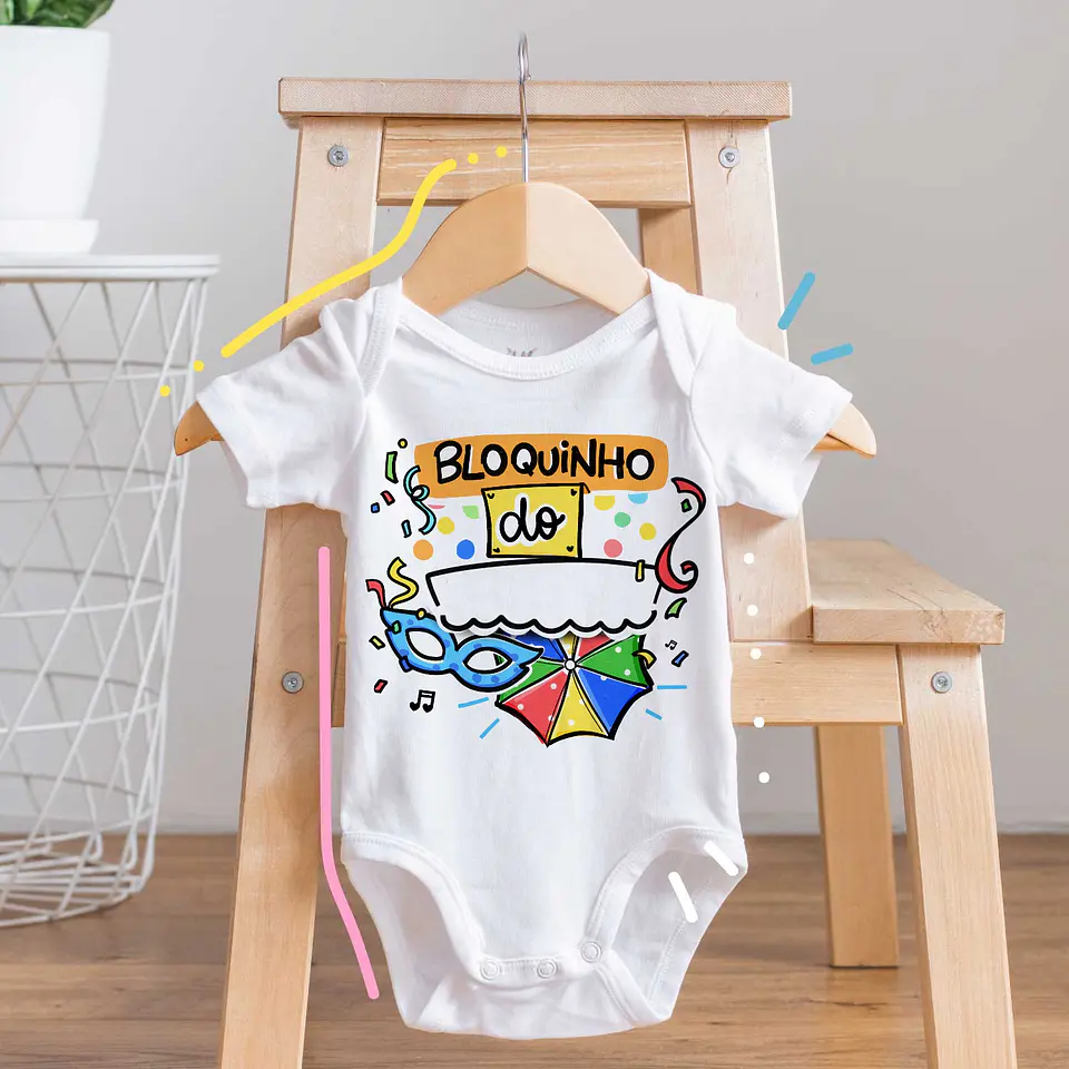 Bodys e T-shirts para miúdos 35