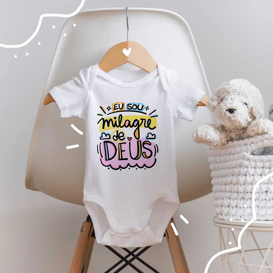 Bodys e T-shirts para miúdos 38