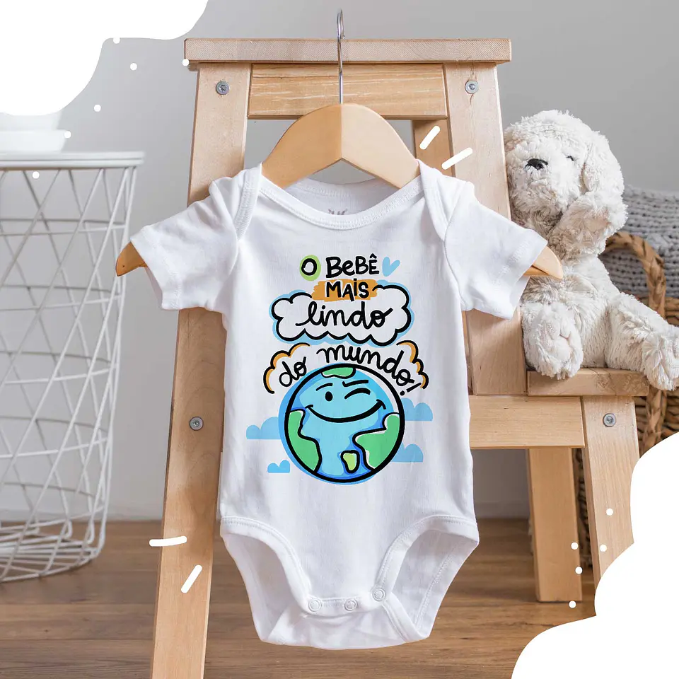 Bodys e T-shirts para miúdos 39