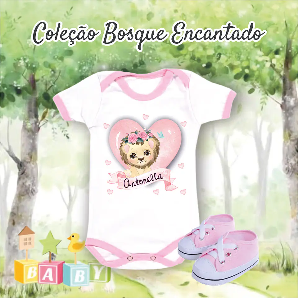 Body infantil, colección bosque encantado  8