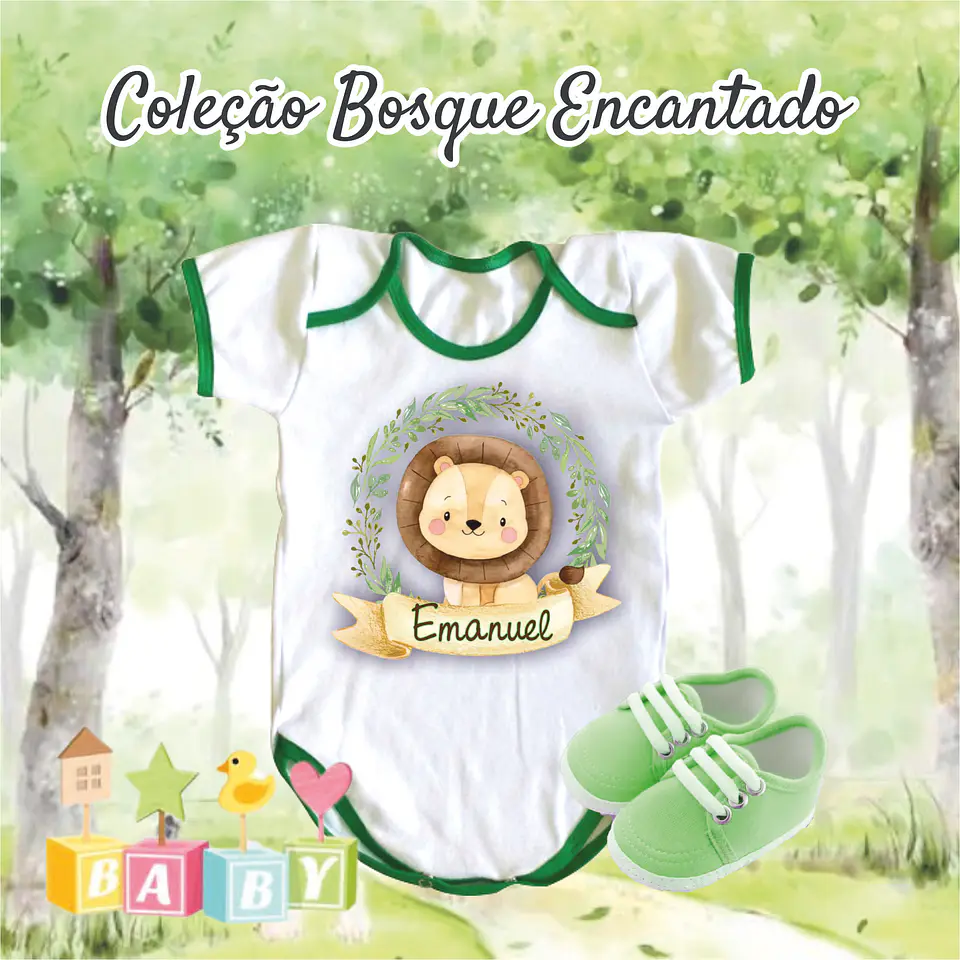 Body infantil, colección bosque encantado  9