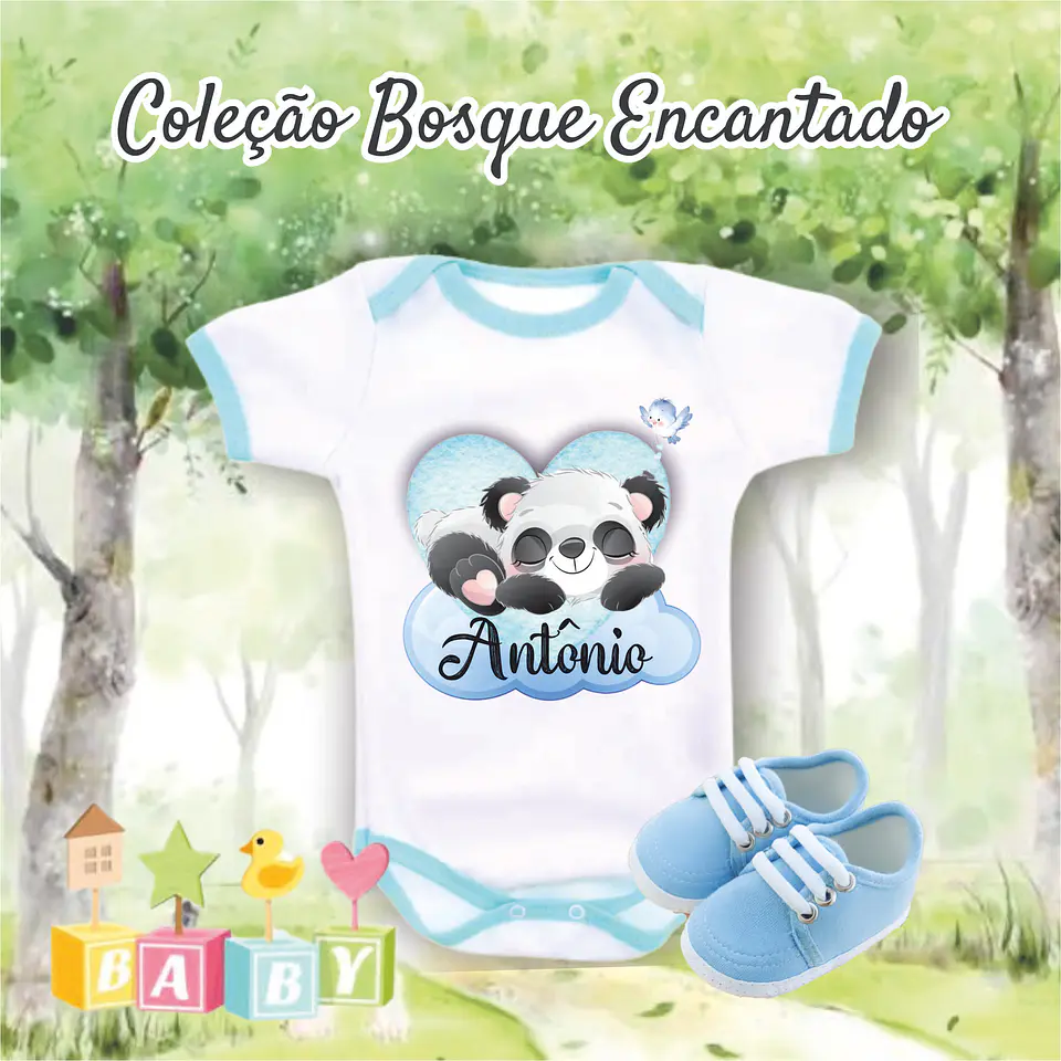 Body infantil, colección bosque encantado  12