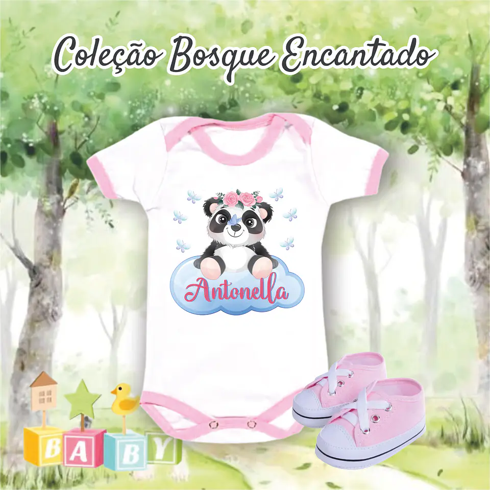 Body infantil, colección bosque encantado  13